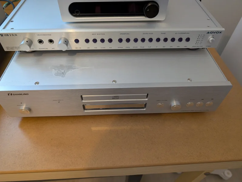 Shanling CDT 80 - Bild 1 av 1