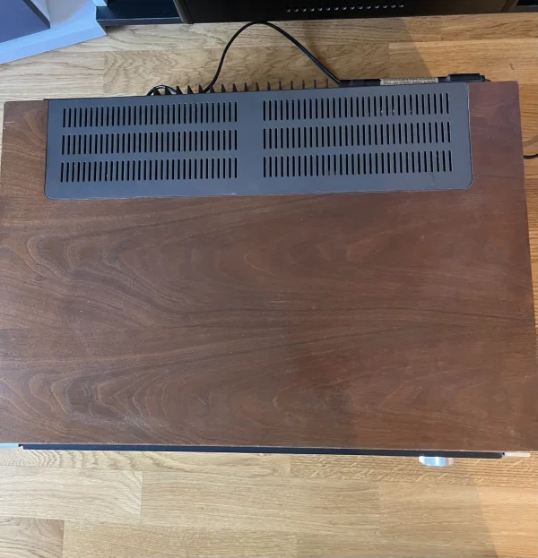 Sansui  9090DB stereo receiver tr&auml;kabinett - Bild 4 av 6