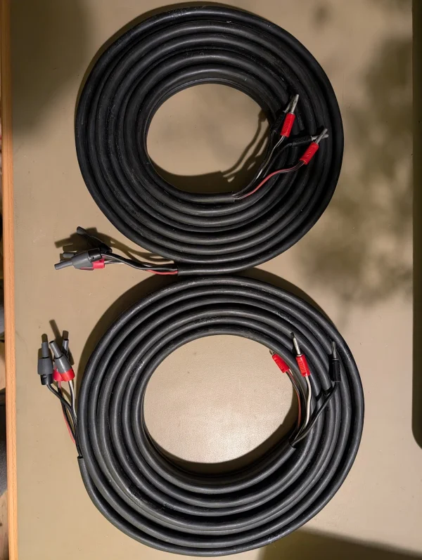 Linn K400 h&ouml;gtalarkablar, 2 x 5 meter - Bild 2 av 3