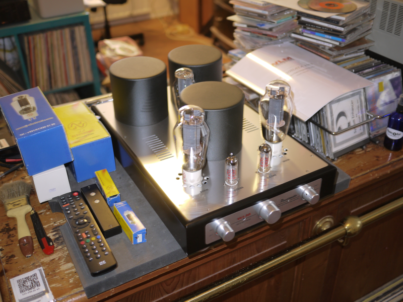 WLM Passionata 300B / ny r&ouml;r / Mundorf / original f&ouml;rpackning / fj&auml;rr - Bild 4 av 12