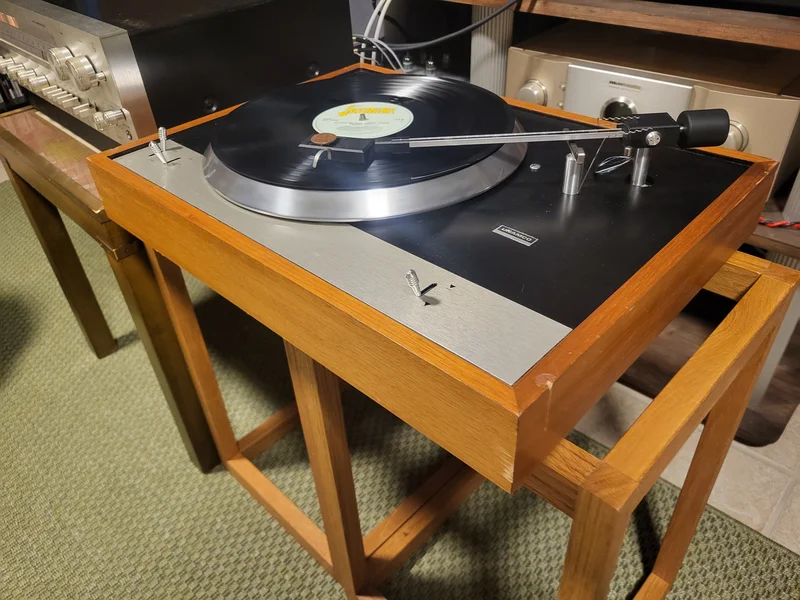 Unamco skivspelare - Bild 4 av 6