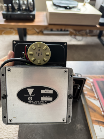 JBL N2400, ”NOS” delningsfilter