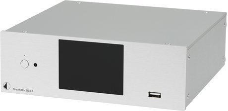 Pro-Ject Stream Box DS2 T. Silver Oanvänd - Bild 1 av 3