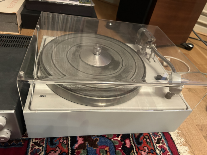 Braun BRAUN PCS-5 (Dieter Rams)