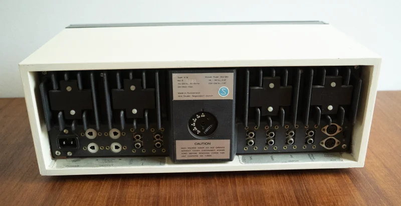 Revox A50 Stereo Integrated Amplifier - Bild 4 av 5