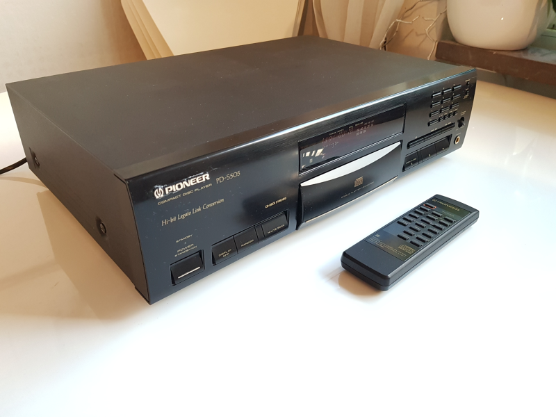 PIONEER PD-S505 CD-Spelare - Bild 8 av 15