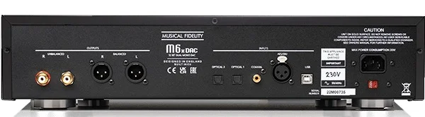 Musical Fidelity M6X DAC - Billede 1 af 1