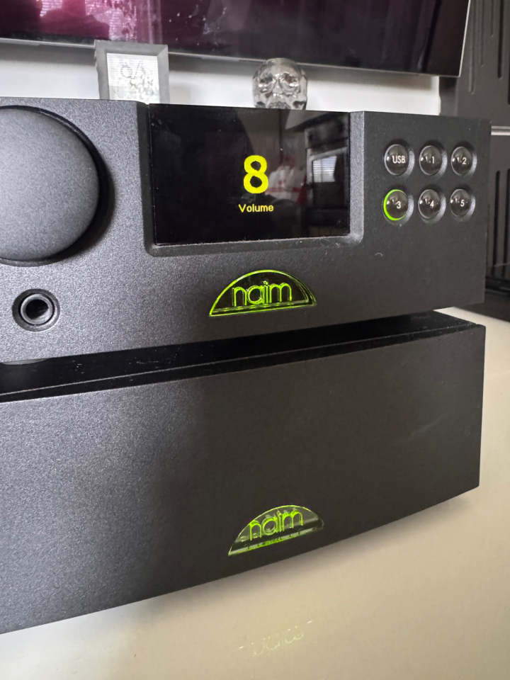 Naim Dac-V1 och Nap100