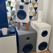 Ino Audio i6 och subbassystem.