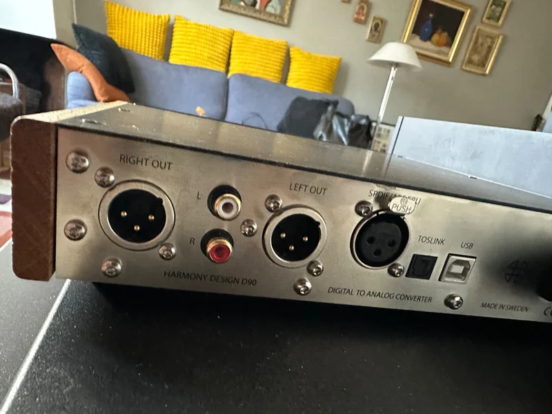 Harmony design D90 Dac&amp; Auralic Aries S1 - Bild 3 av 5