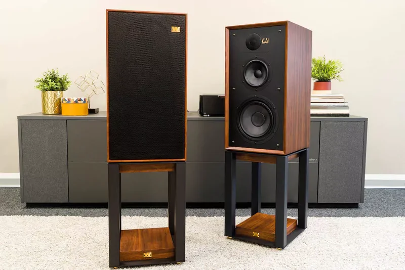 Diffusori Wharfedale Linton Heritage In Mogano, 3 Vie, Woofer 8", Mid 5", Tweeter 1", 90dB, 25-200W, Coppia, Vintage