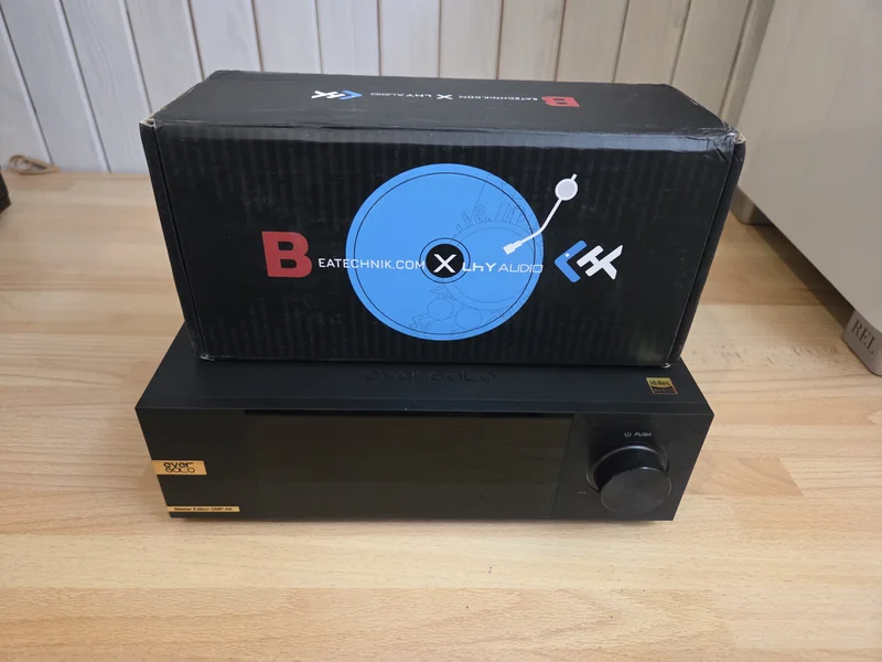 Eversolo DMP-A6 Master Edition med uppgraderat PSU - Bild 4 av 5