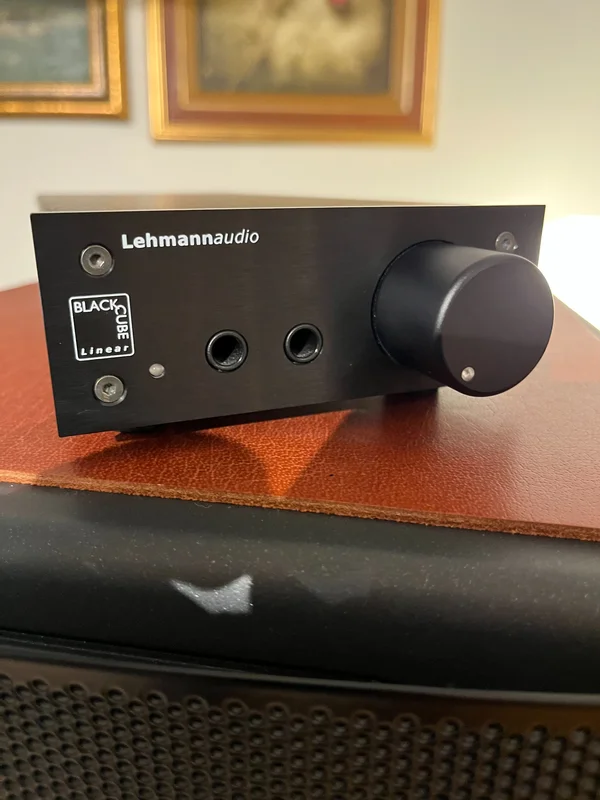 Lehmann Black cube linear Lehmann Black cube linear - Bild 1 av 2