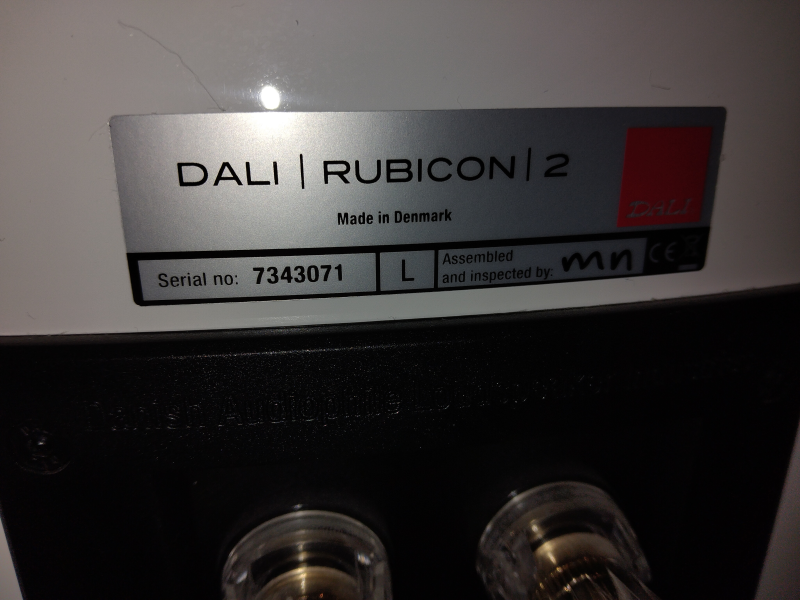 Dali Rubicon 2 vita - Bild 3 av 4