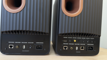 KEF LS50 Wireless II svart