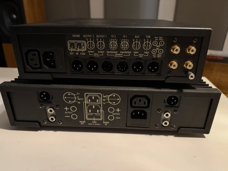 Linn LK1 + LK275 &ndash; renoverat paket - Bild 3 av 4