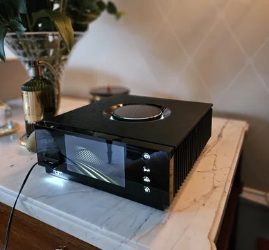 Naim uniti atom. Streamer och f&ouml;rst&auml;rkare - Hdmi/h&ouml;rlur - Garanti 