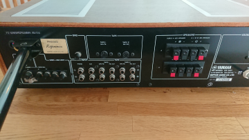 Yamaha CR-620 receiver