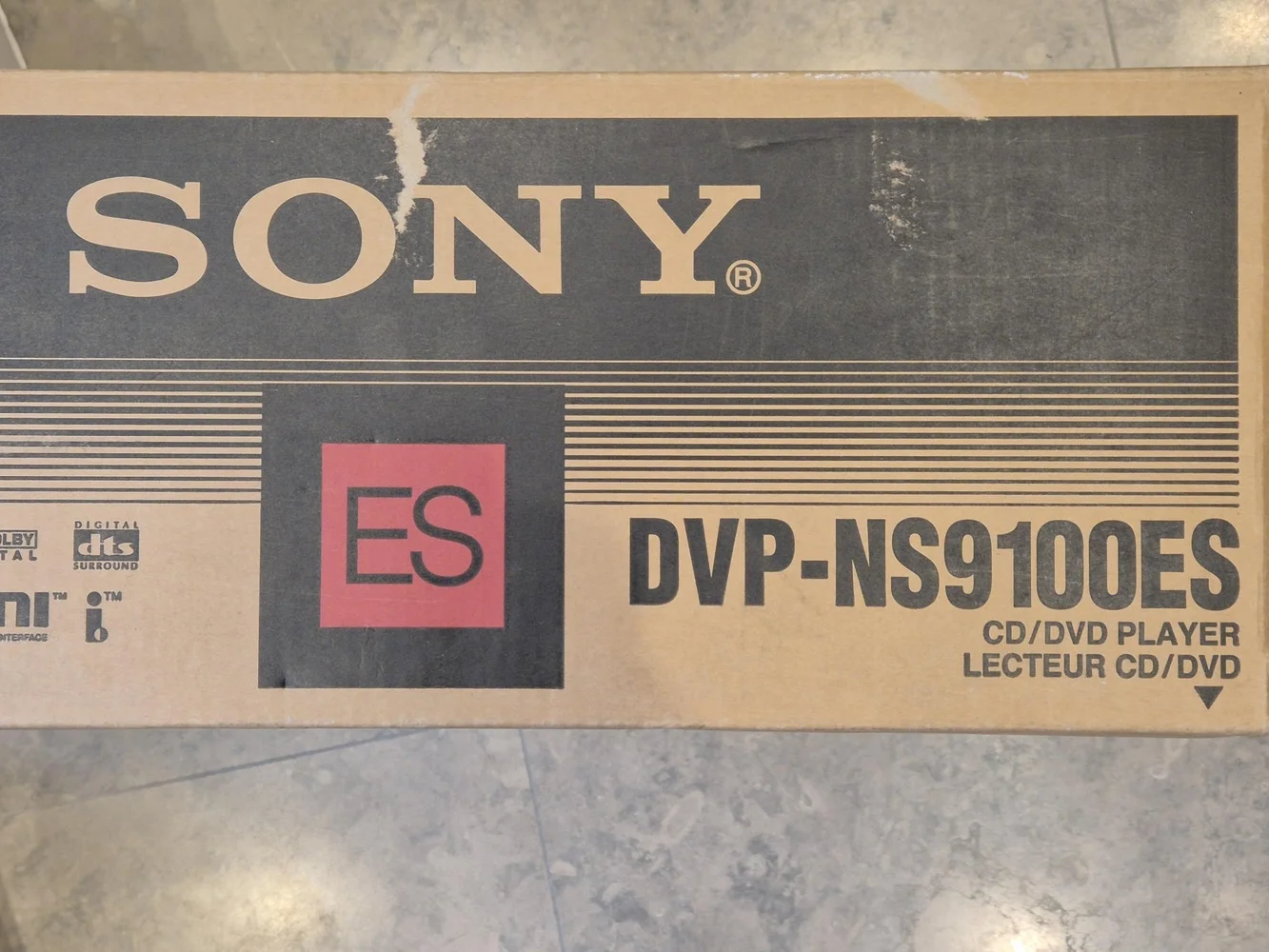 Sony DVP-NS9100ES
