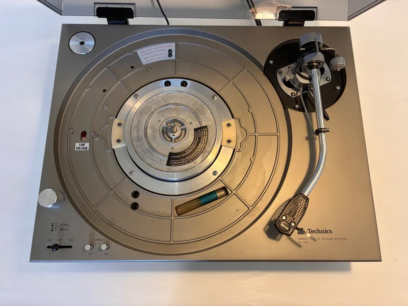 Technics SL-120 med SME 3009 och Denon DL-110 - Image 7 of 10