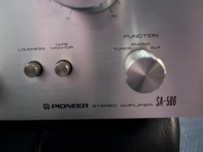 Pioneer SA-506 - Image 2 of 3