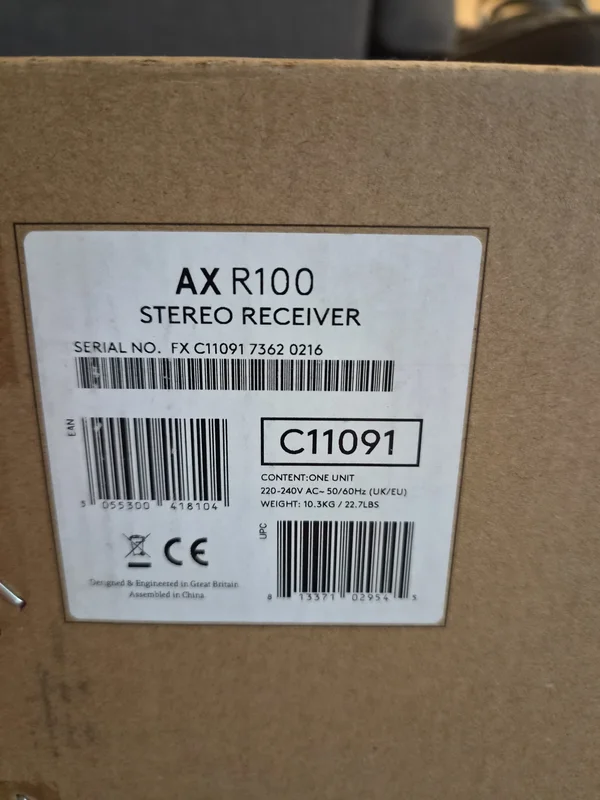 Cambridge AX R100 Cambridge AX R100 - Bild 1 av 1