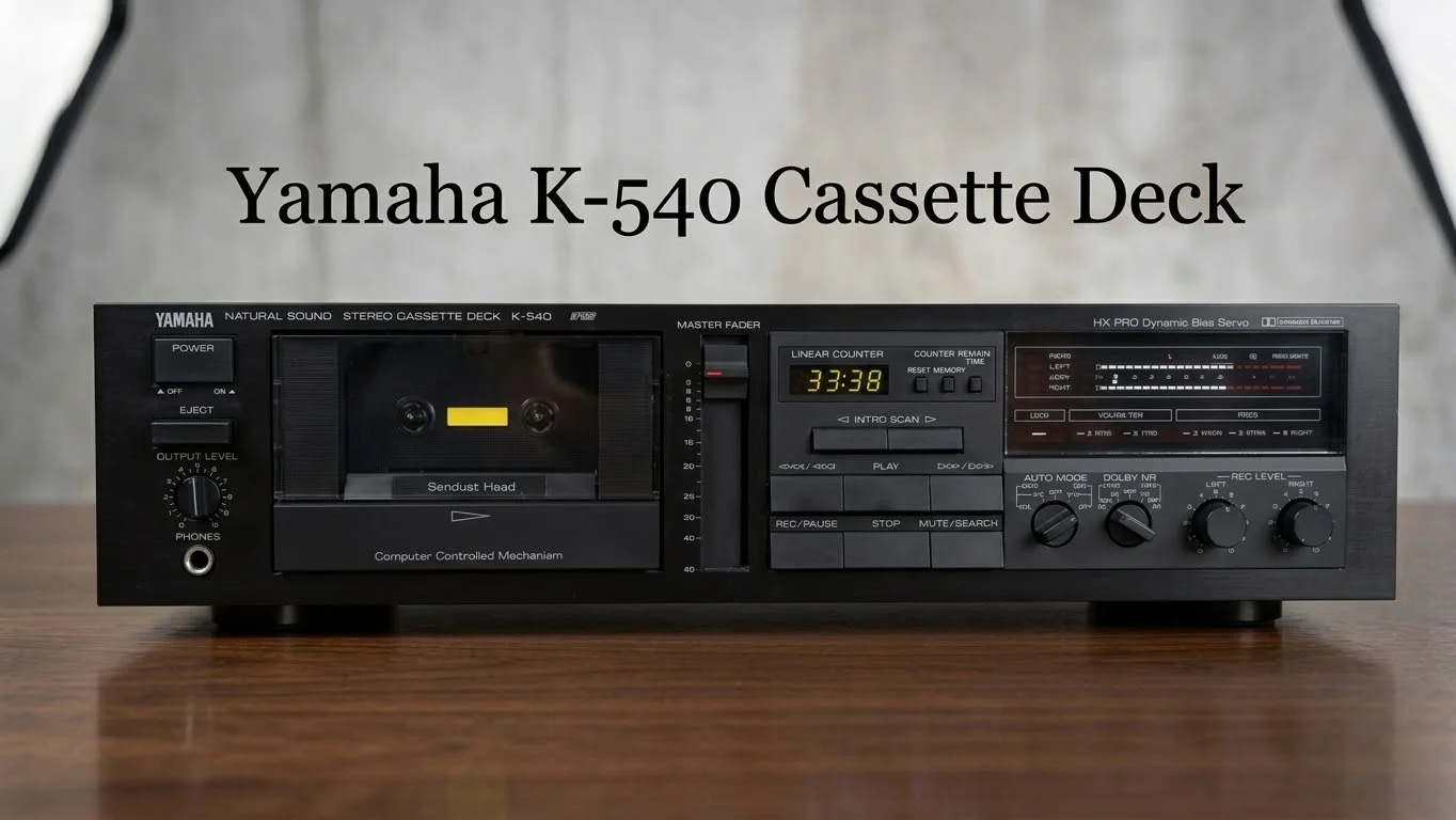 Yamaha K-540 Kassettdäck