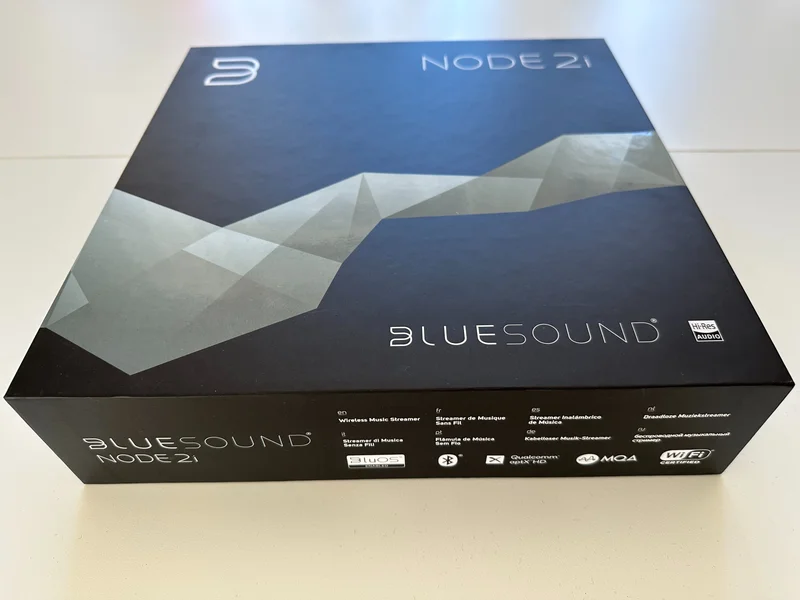 Bluesound Node 2i - Musikstreamer - Bild 8 av 8