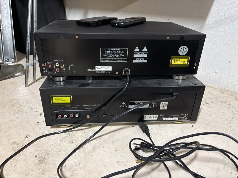 Pioneer denon  - Bild 2 av 2