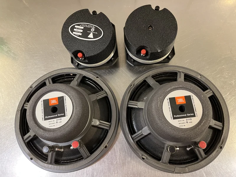 JBL 2110 och JBL 075 Alnico - Bild 2 av 2