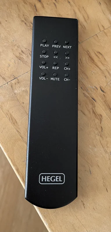 Hegel H1 mk4 - Ev byte  - Bild 2 av 2