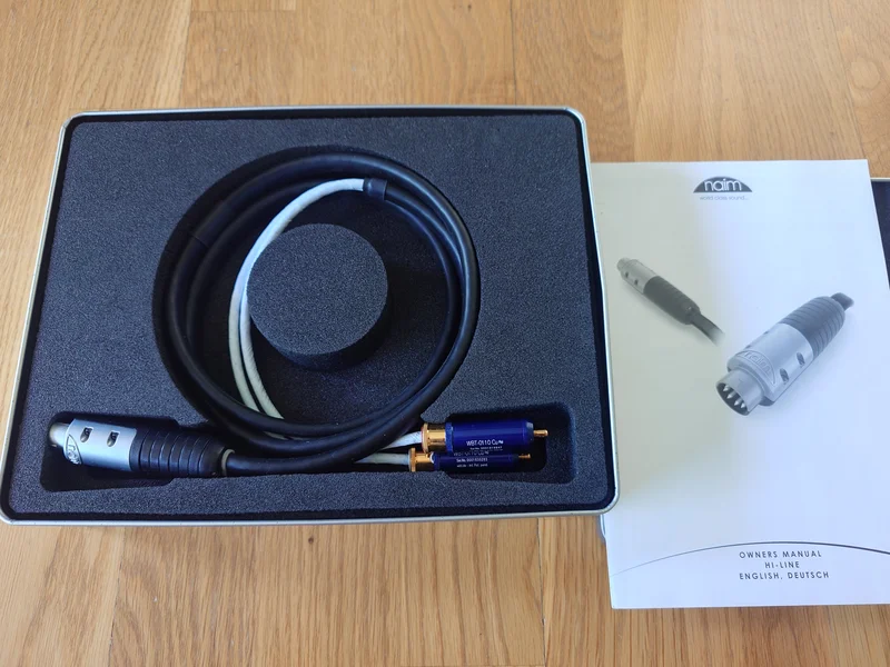 Naim hiline din-RCA - Bild 1 av 2