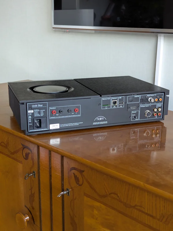 Naim Uniti Star Naim Uniti Star - Bild 4 av 9