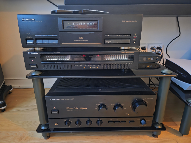 Pioneer anläggning Pioneer anläggning - Bild 1 av 4