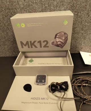 Hidizs MK12 – IEM med musikalisk & engagerande tuning –...