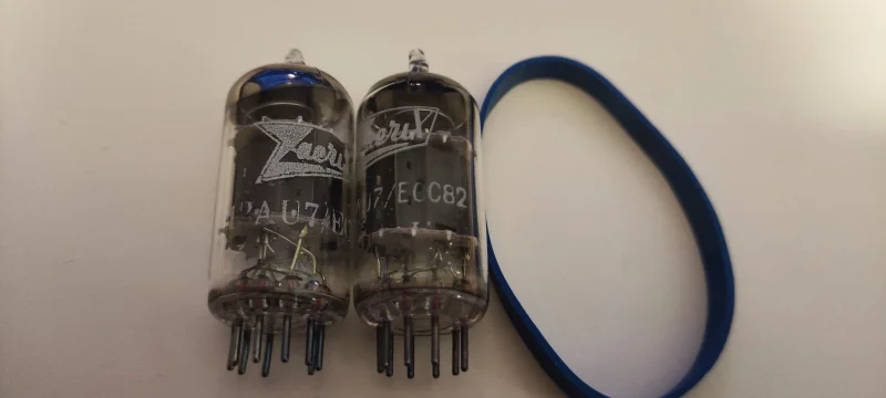 2 st Zaerux/mullard 12AU7/ECC82, - Bild 2 av 5