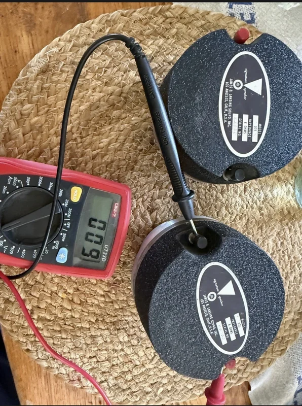 JBL 075 Alnico  - Bild 2 av 4