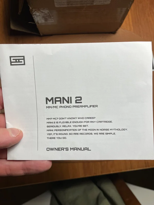 Schiit Mani 2 - Bild 3 av 4