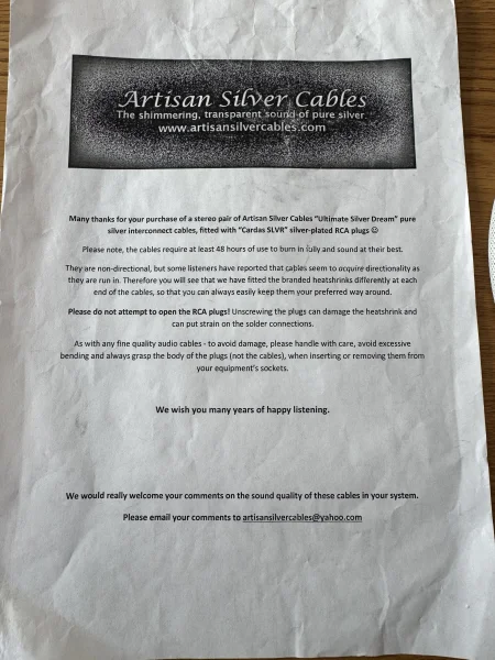 ASC - Ultimate Silver Dream RCA  - Bild 4 av 4