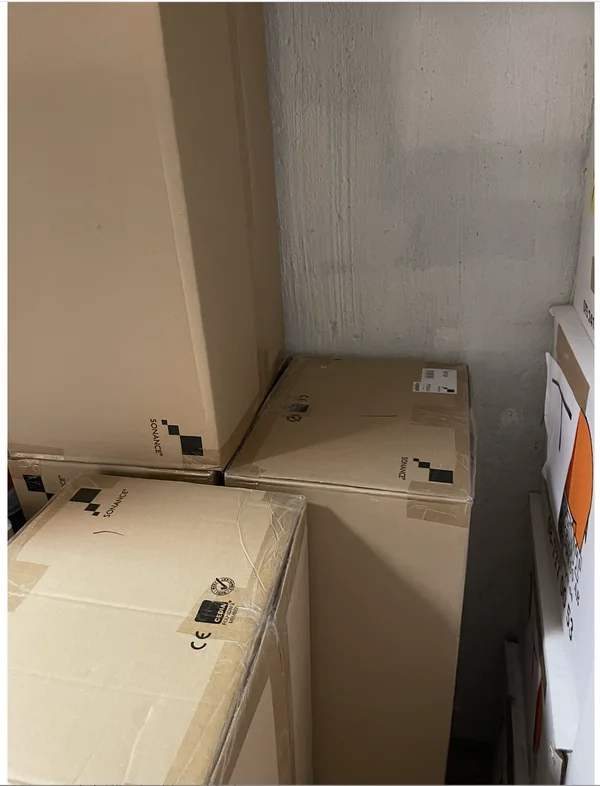 4 st Sonance BPS8 Bandpass Subwoofers + Connectors - Helt nya! - Bild 2 av 3