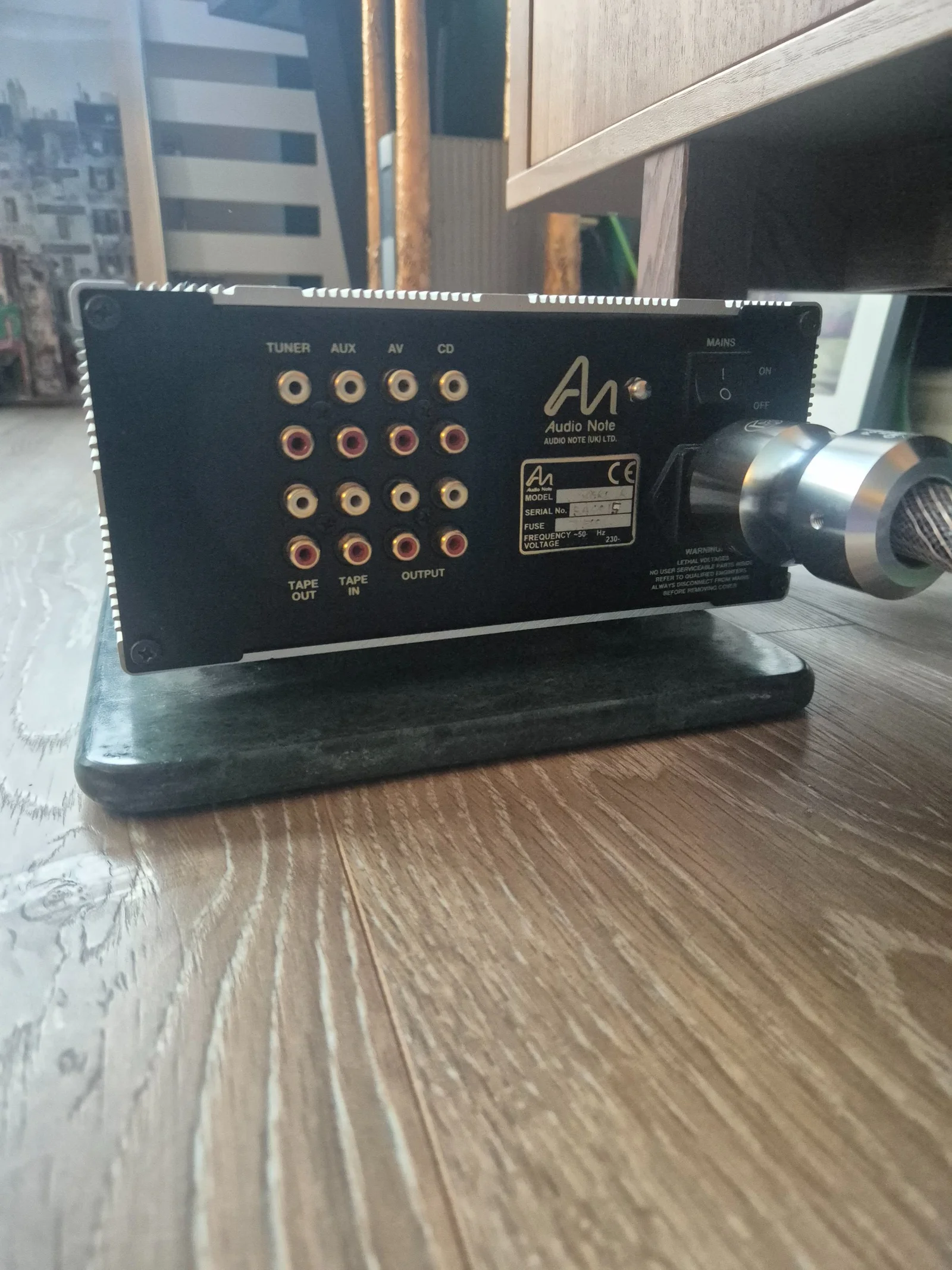 Audio Note M One &ndash; R&ouml;rf&ouml;rsteg (Line-version) - Bild 4 av 7