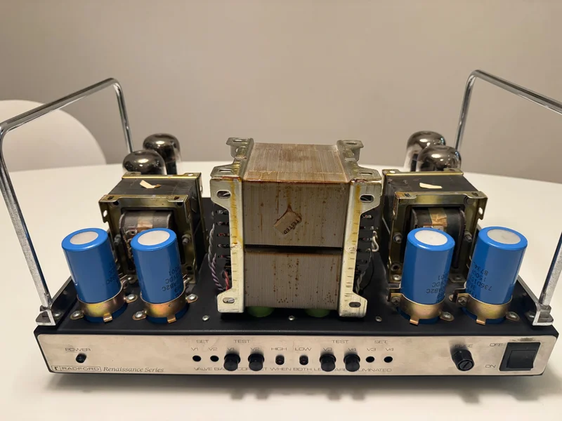 R&ouml;rslutsteg, Radford STA-25 Renaissance - Bild 4 av 8