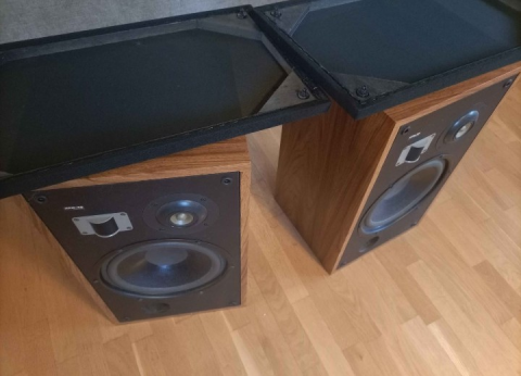 Pioneer HPM-40 klassiska välljudande högtalare