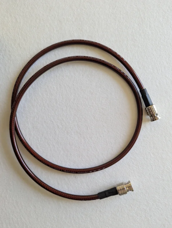 Harmonic Technology 50&Omega; Master Clock kabel BNC &ndash; 1 m - Bild 4 av 4