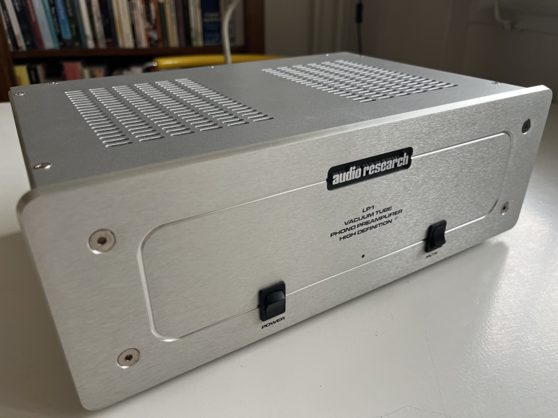 Audio research LP1 *NYTT PRIS* - Bild 1 av 2