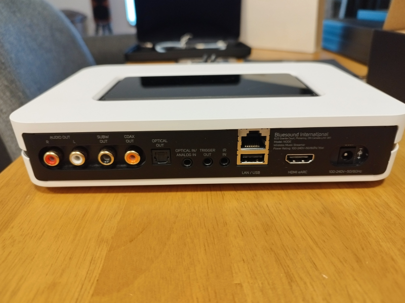 Bluesound Node N130 - Bild 3 av 7