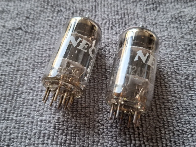 NEC nippon 12AX7/ECC83 60 tal matchat par Begagnade - Bild 4 av 6