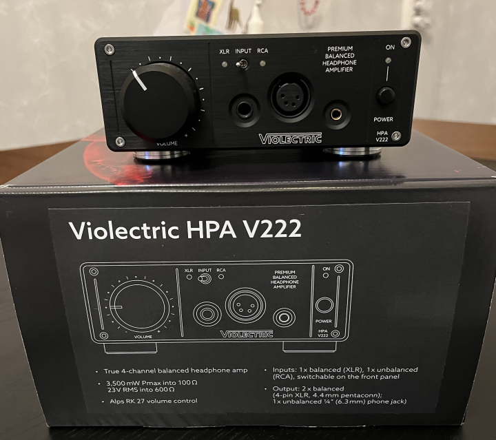 VIOLECTRIC HPA V222 referens i prisklassen