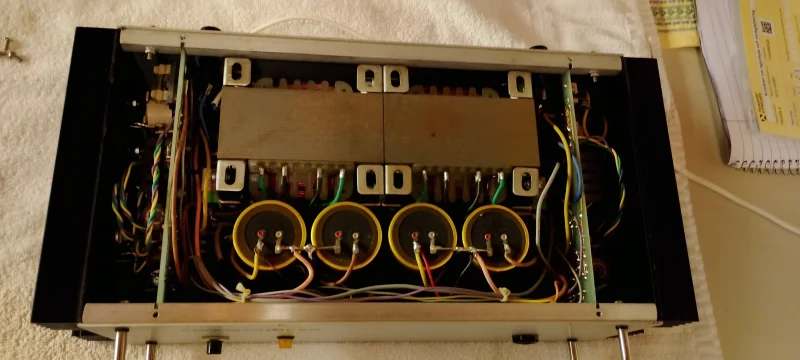 Acousto Lab vintage slutsteg  - Bild 2 av 4