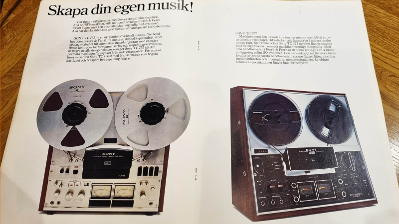 Sony PS-2250, direktdriven skivspelare - High end-monster i perfekt skick. - Bild 16 av 20
